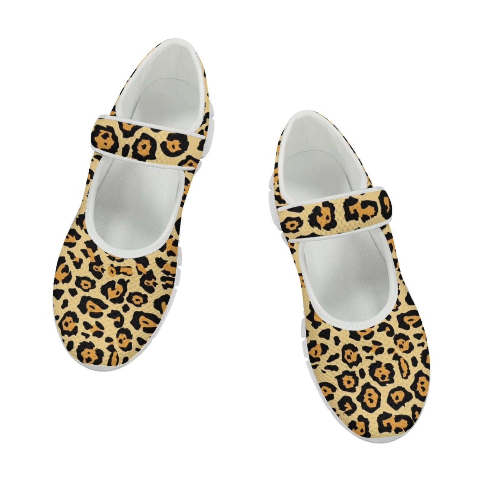 Leopard - Mary Jane Shoes