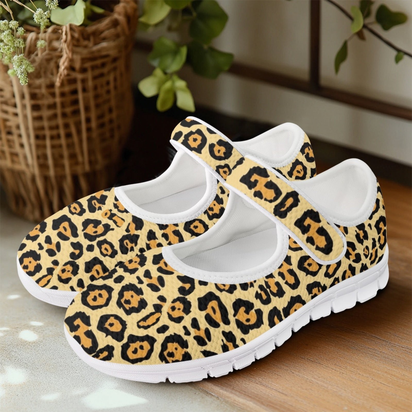 Leopard - Mary Jane Shoes