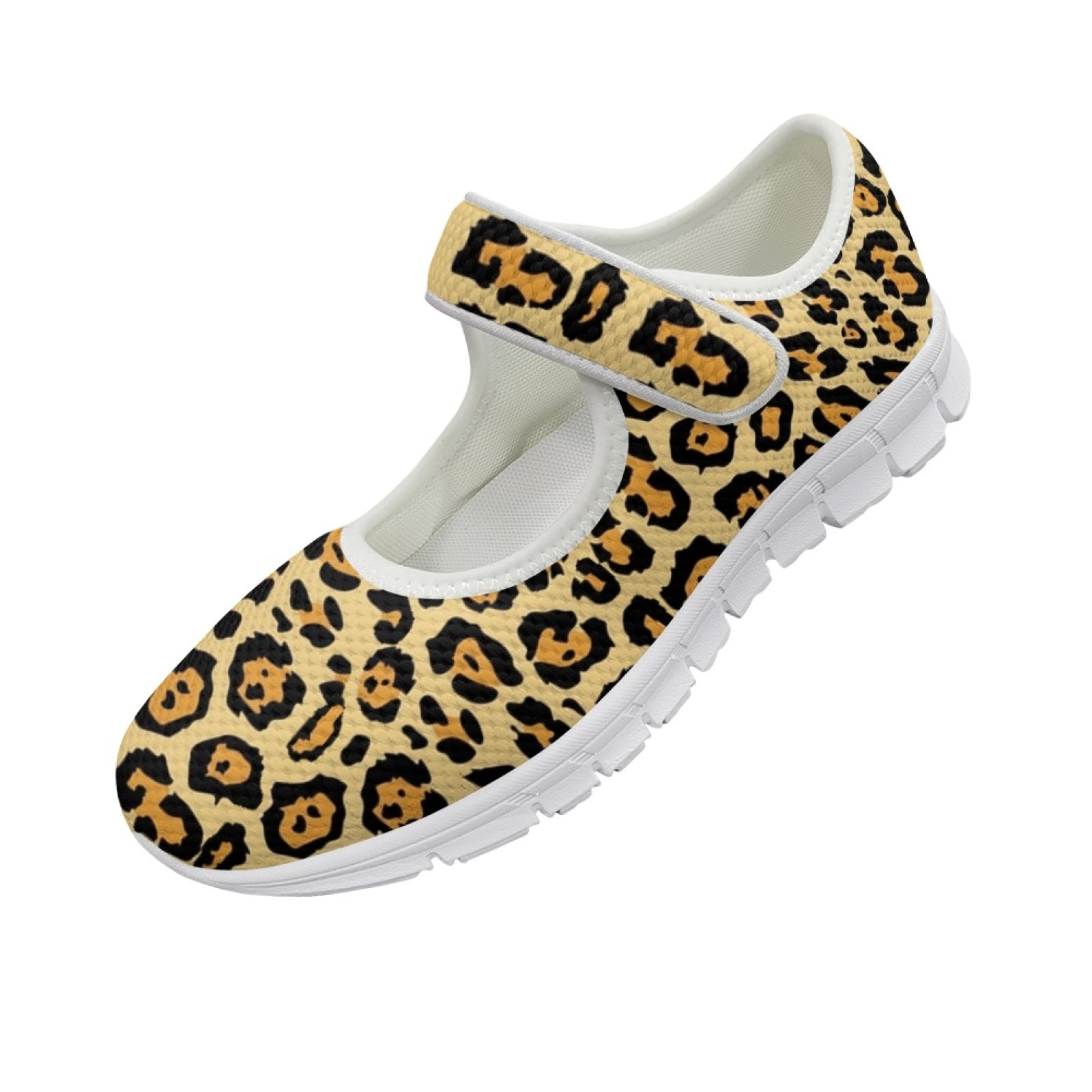 Leopard - Mary Jane Shoes