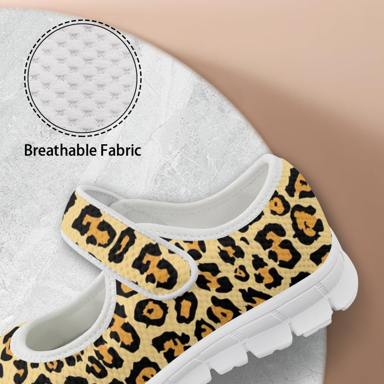 Leopard - Mary Jane Shoes