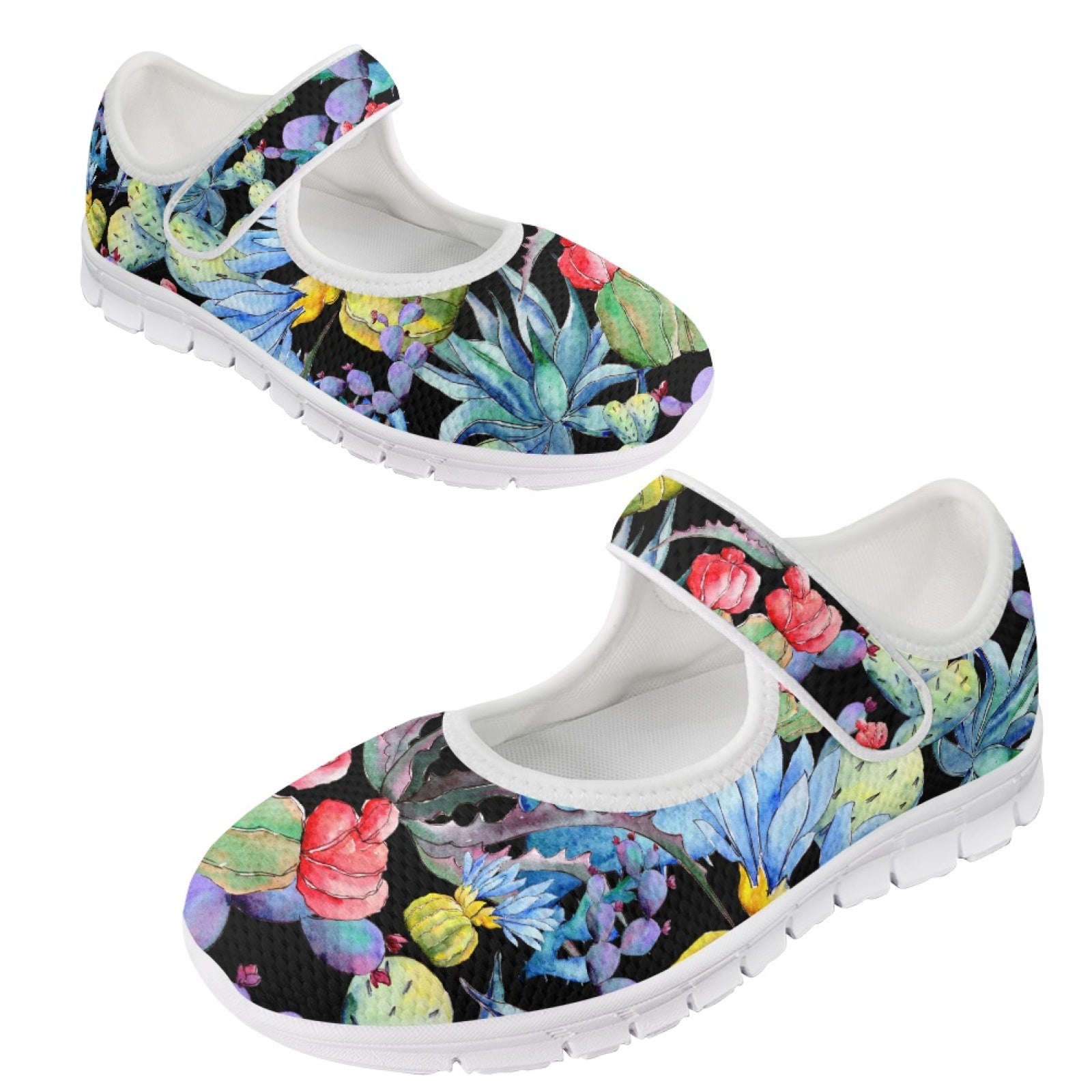 Cactus - Mary Jane Shoes