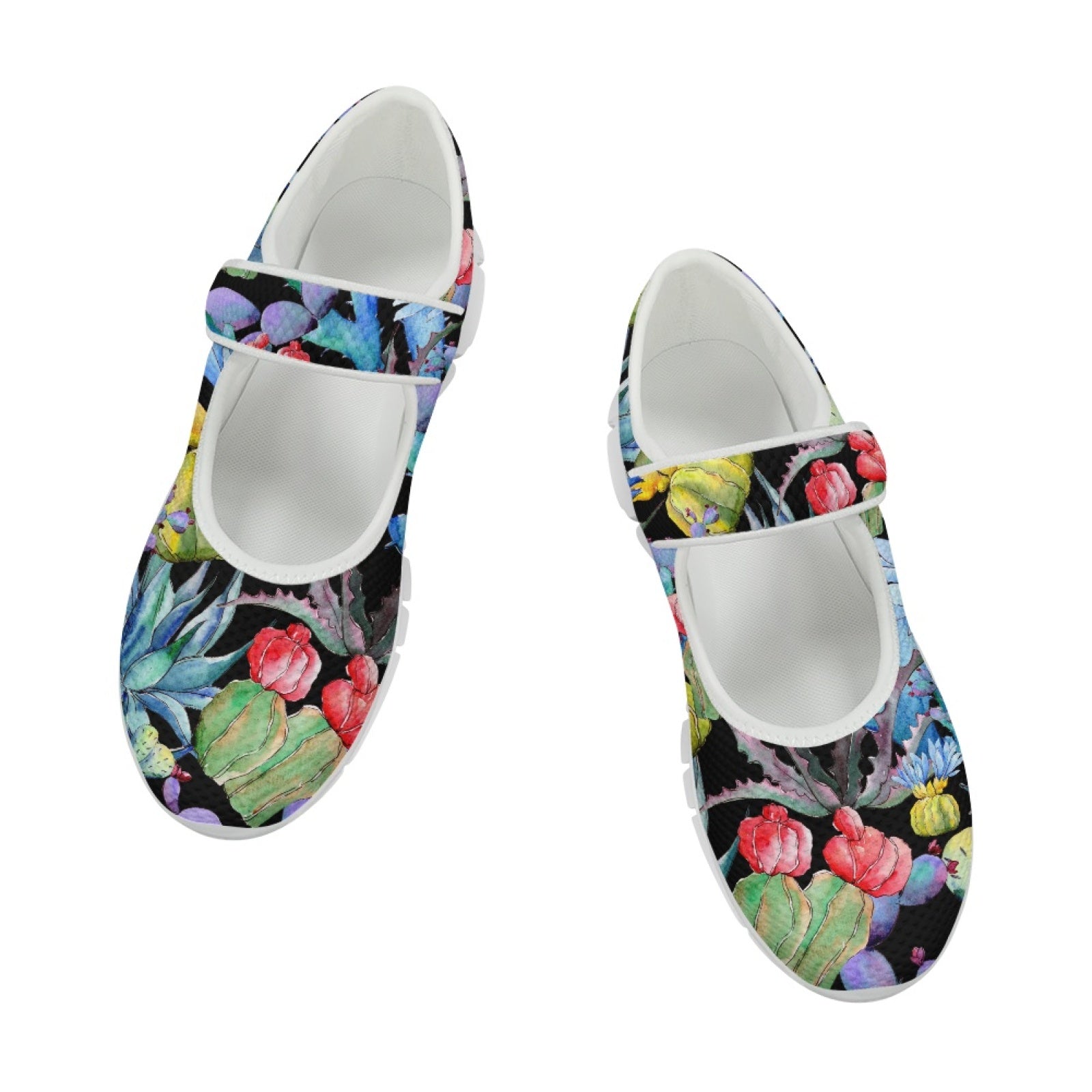 Cactus - Mary Jane Shoes
