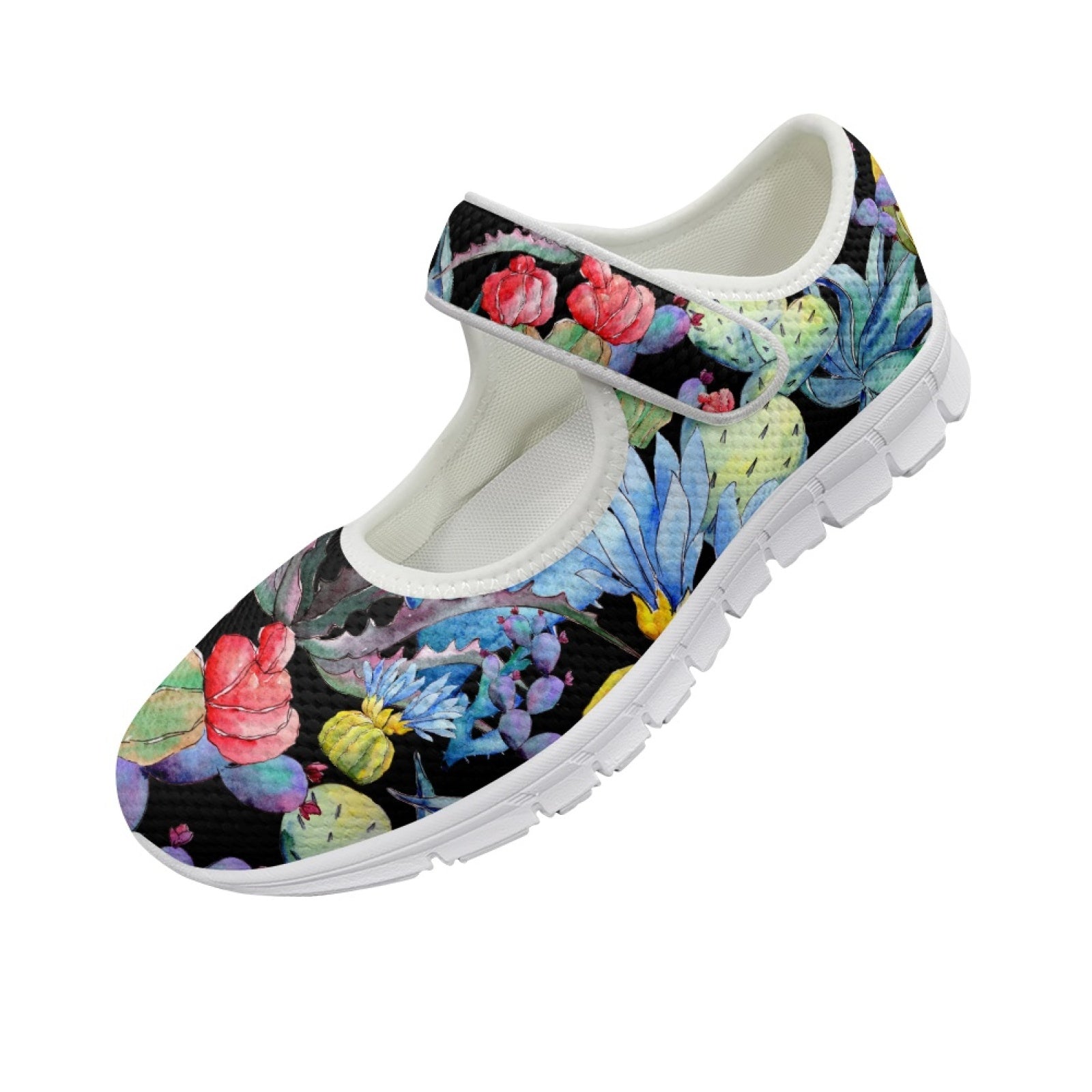 Cactus - Mary Jane Shoes