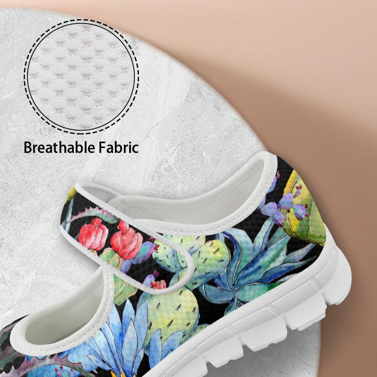 Cactus - Mary Jane Shoes