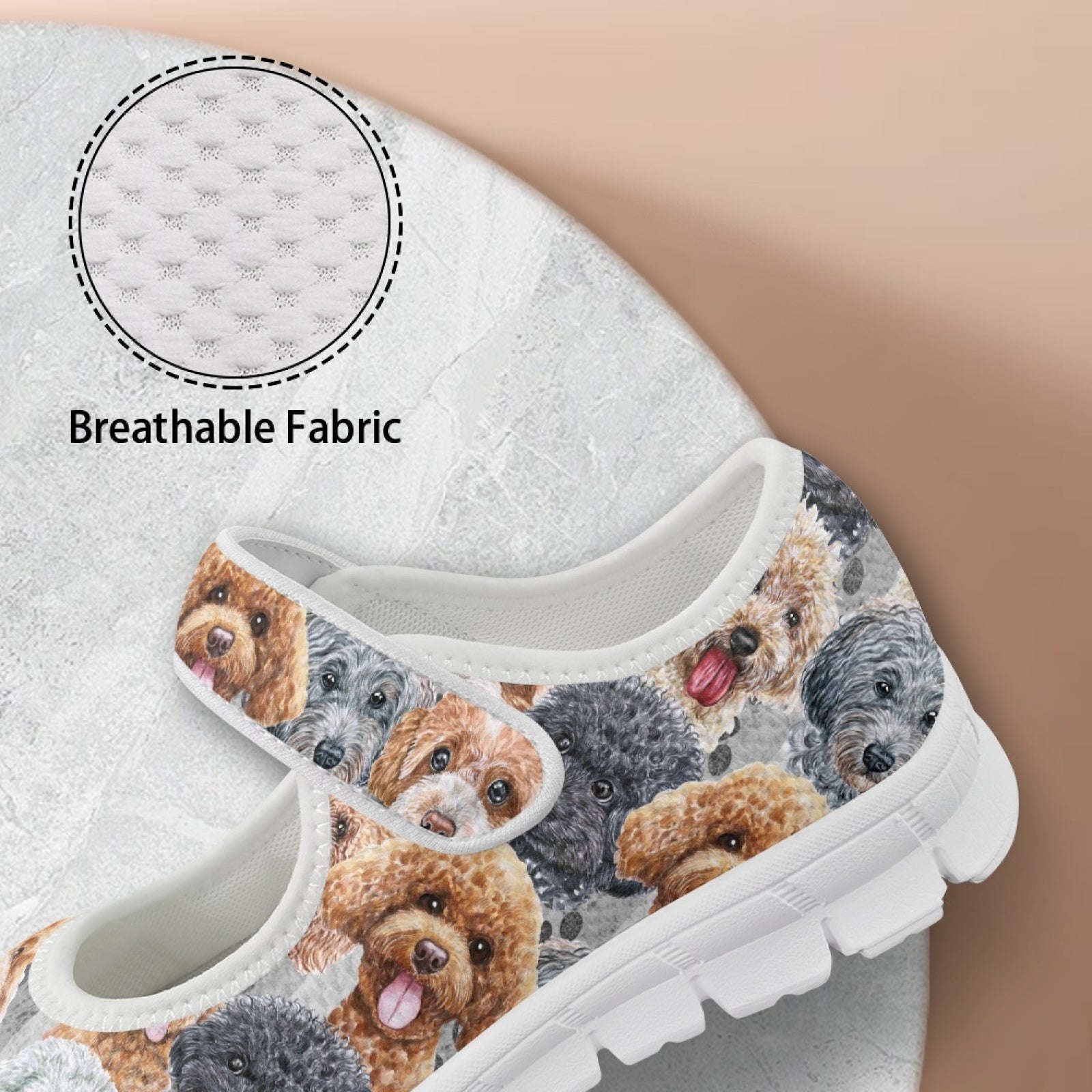 Poodle - Mary Jane Shoes