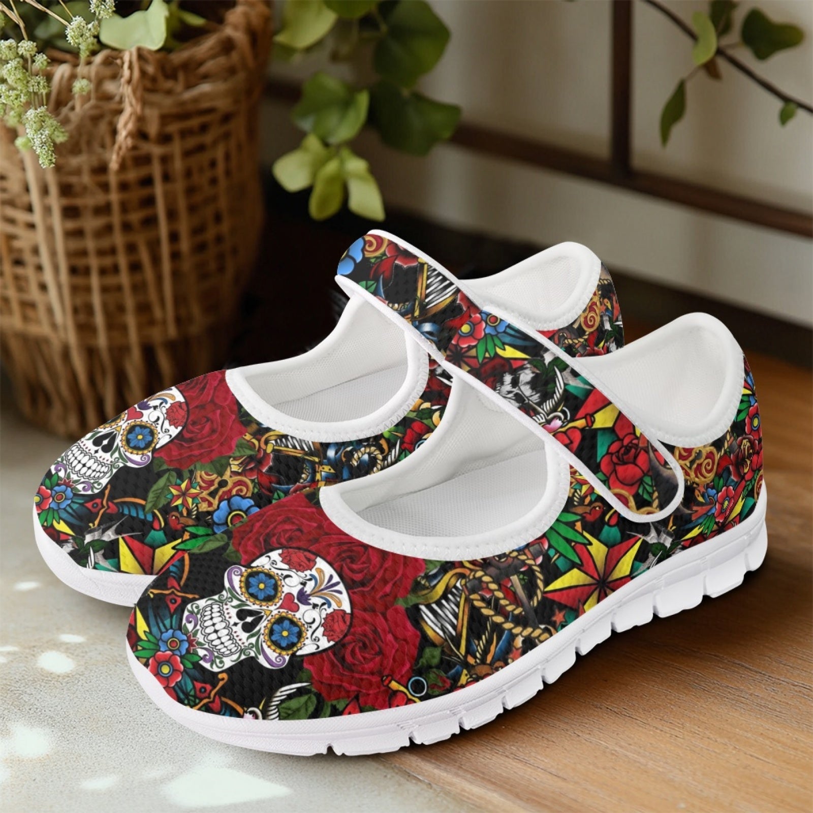 Tattoo - Mary Jane Shoes