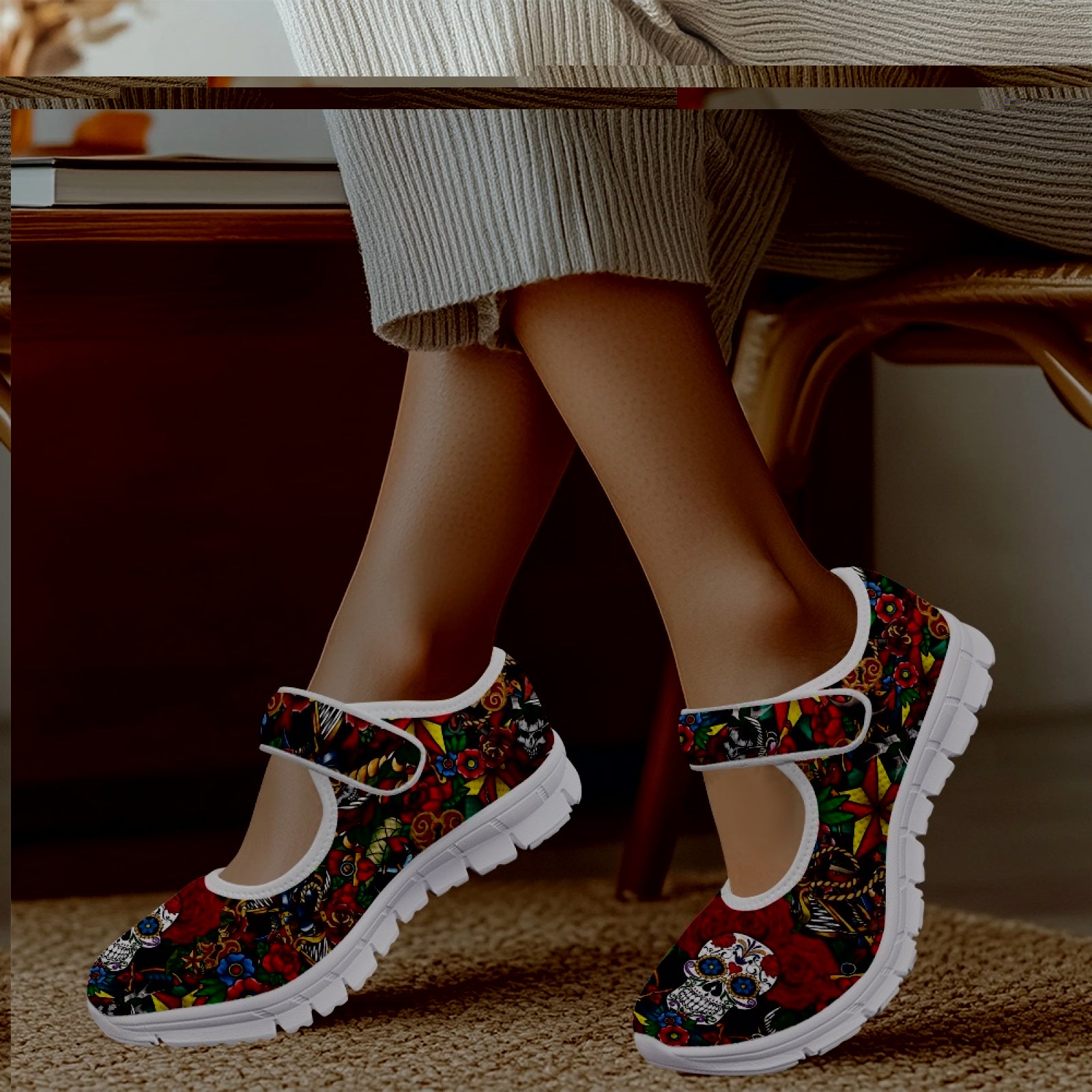 Tattoo - Mary Jane Shoes