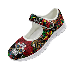 Tattoo - Mary Jane Shoes