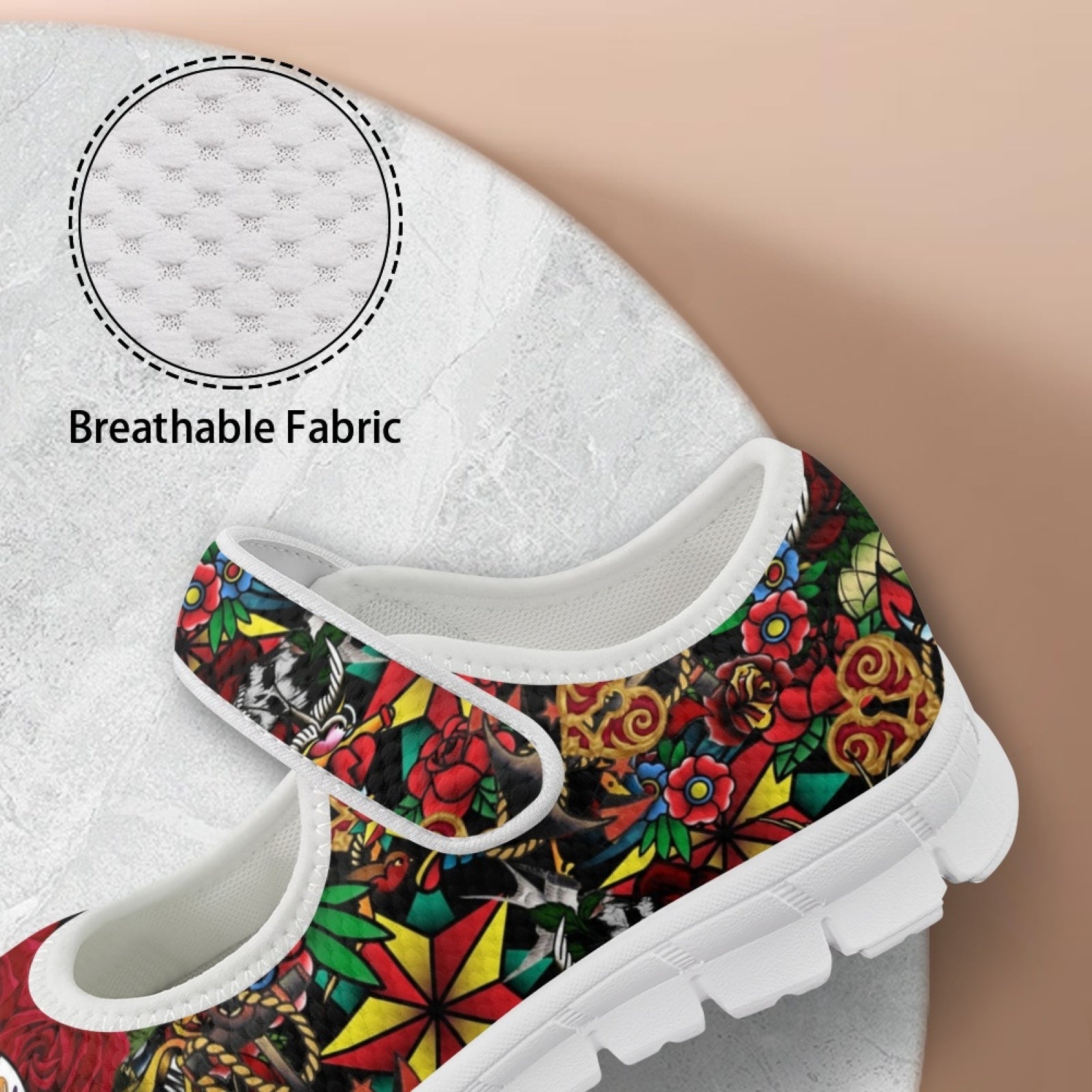 Tattoo - Mary Jane Shoes