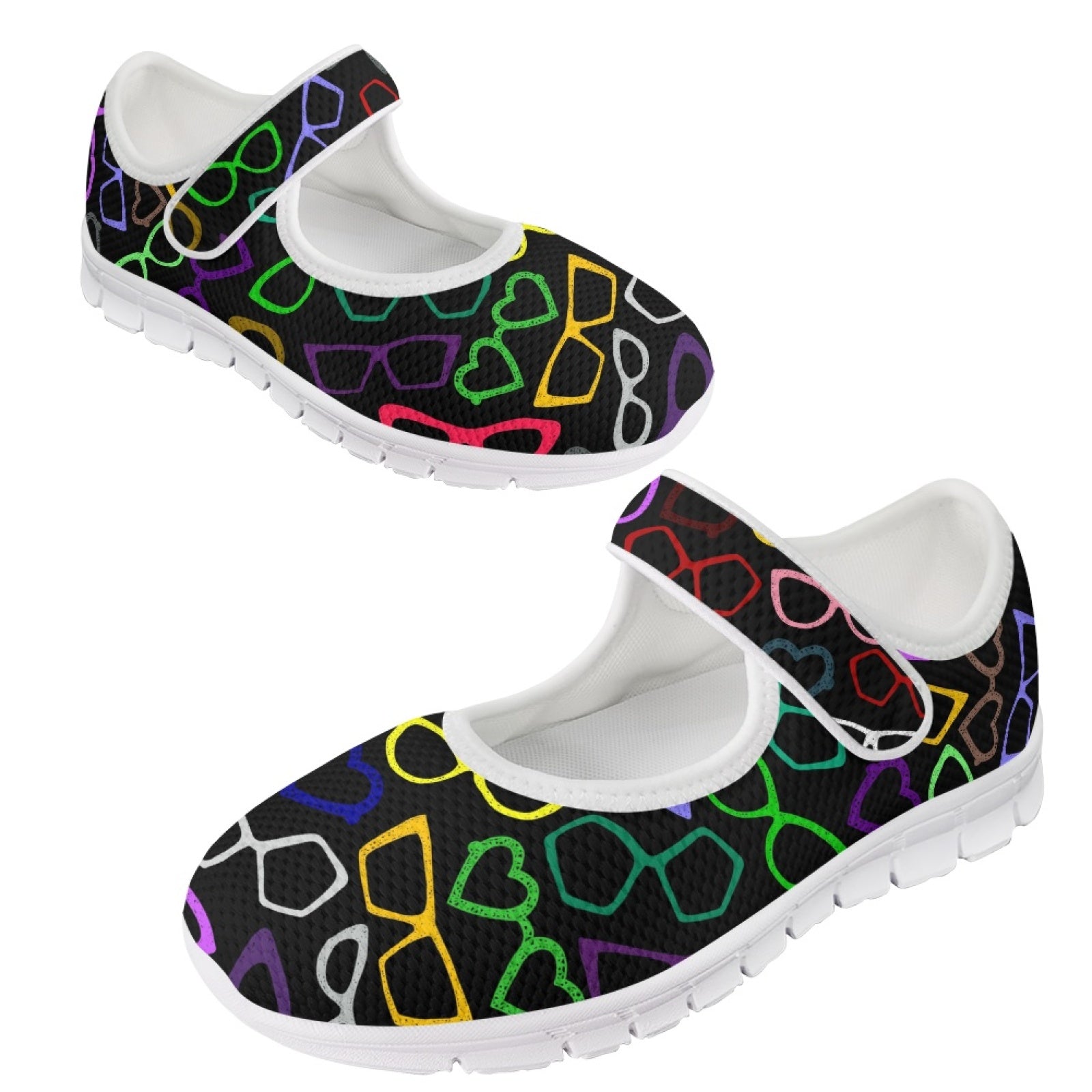 Glasses - Mary Jane Shoes