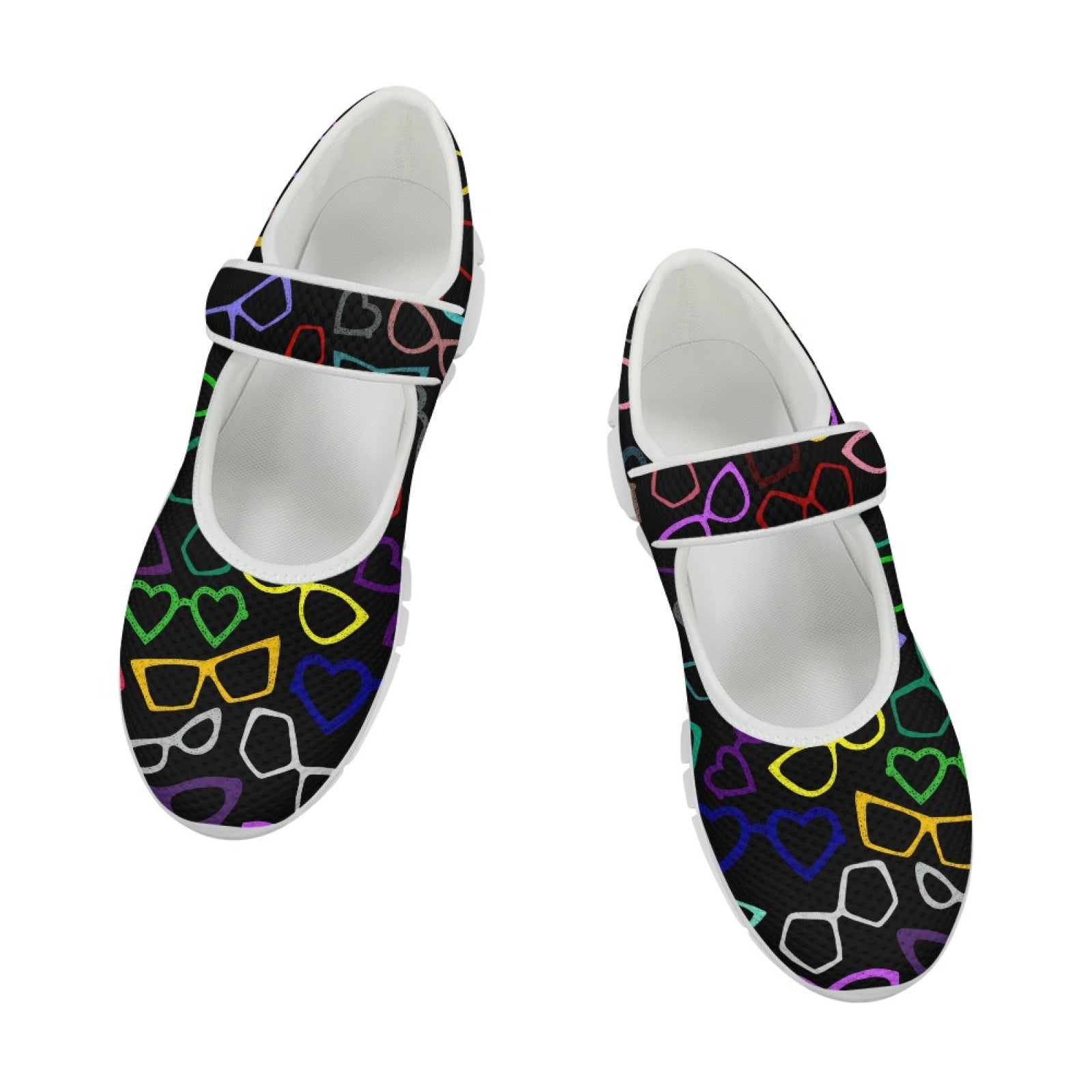 Glasses - Mary Jane Shoes