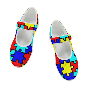Jigsaw Puzzle - Mary Jane Shoes