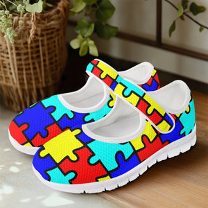Jigsaw Puzzle - Mary Jane Shoes