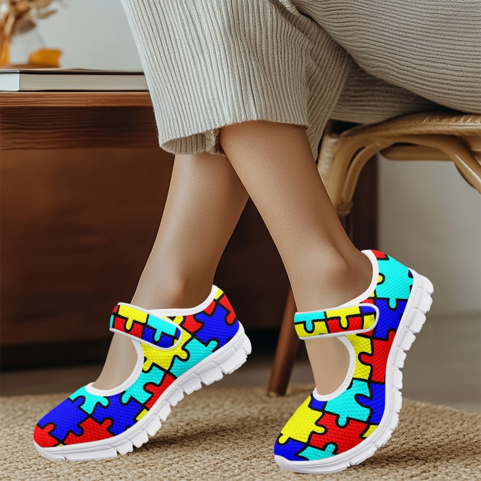 Jigsaw Puzzle - Mary Jane Shoes