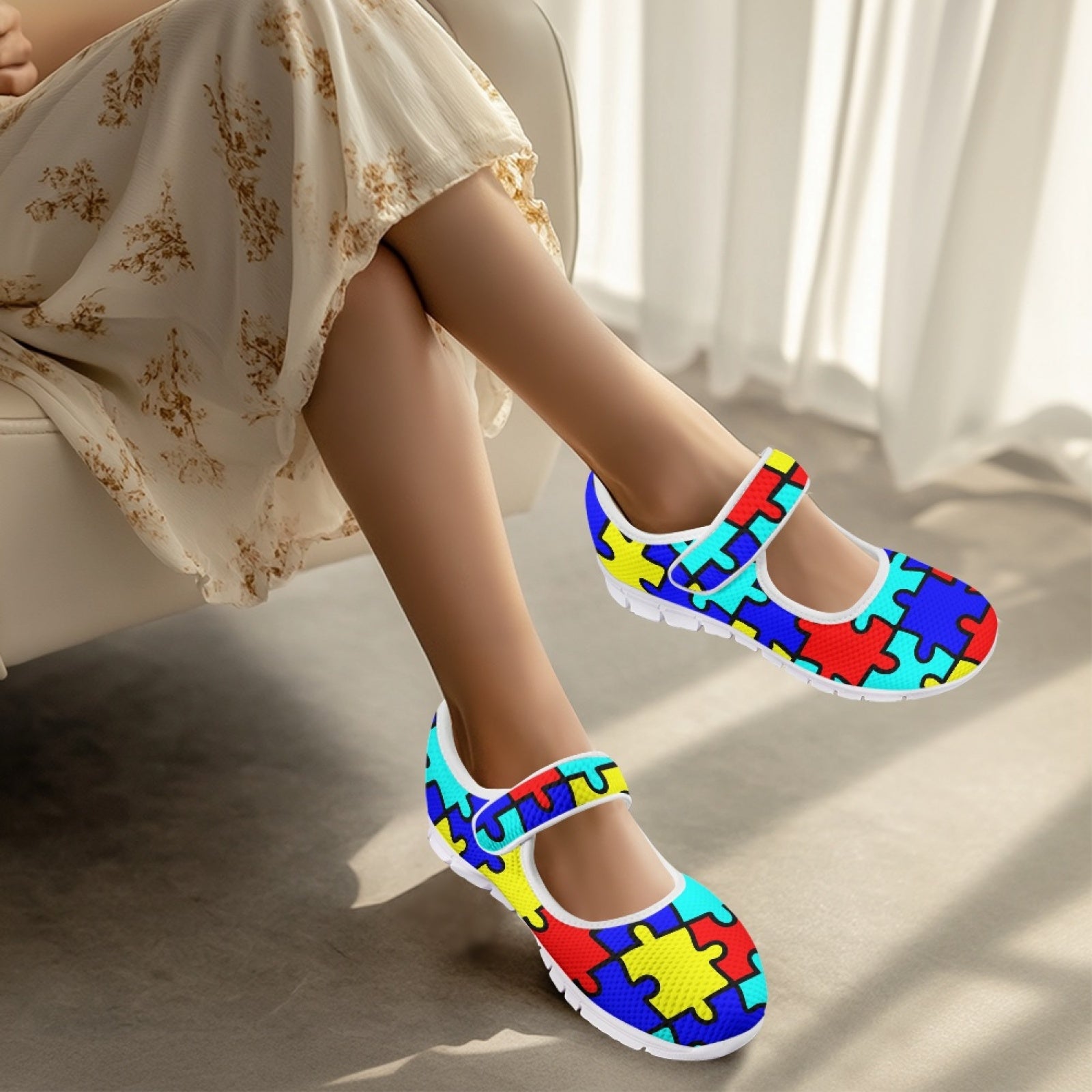 Jigsaw Puzzle - Mary Jane Shoes