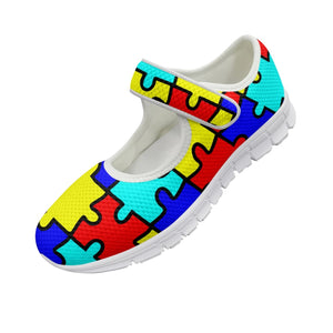 Jigsaw Puzzle - Mary Jane Shoes