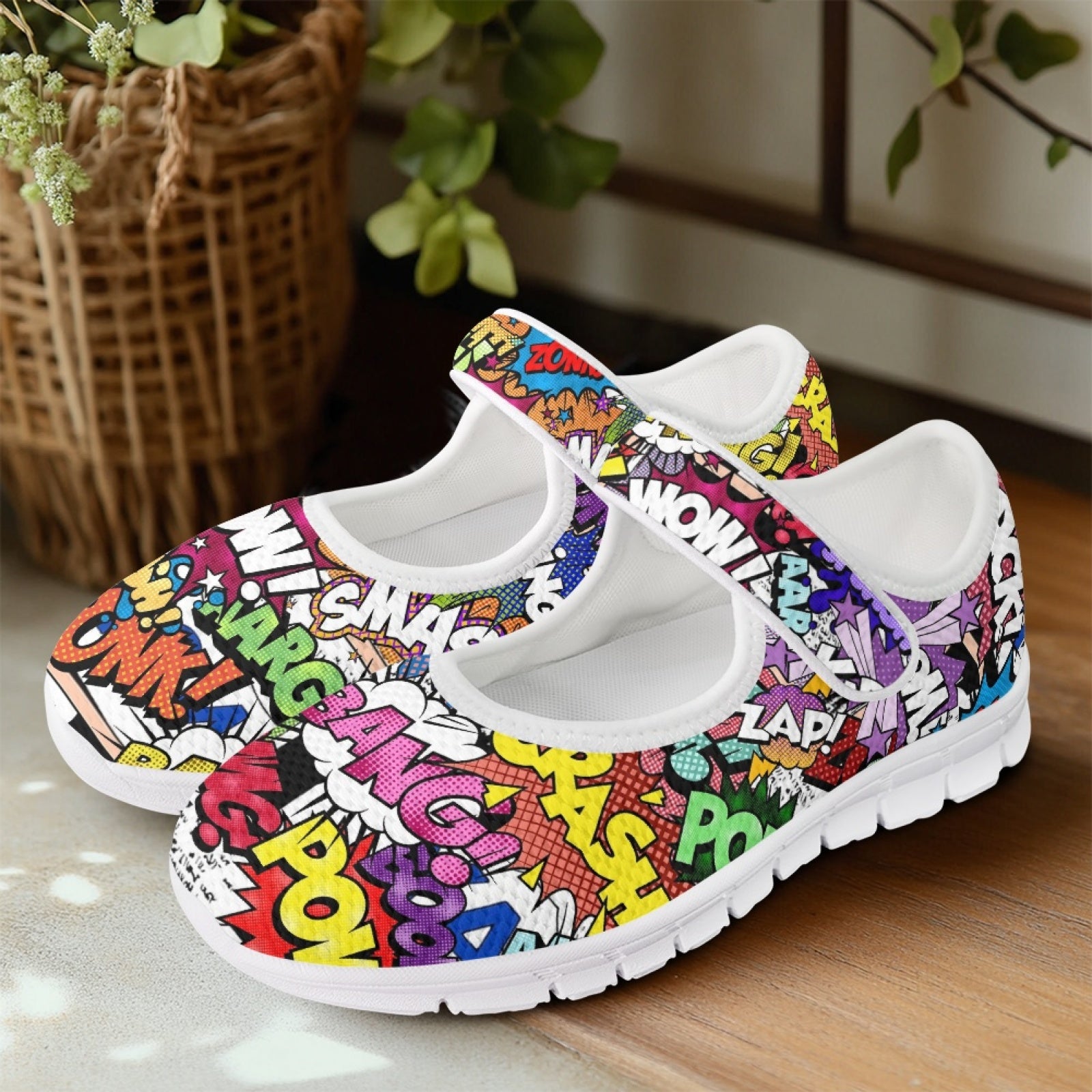 Comic - Mary Jane Shoes