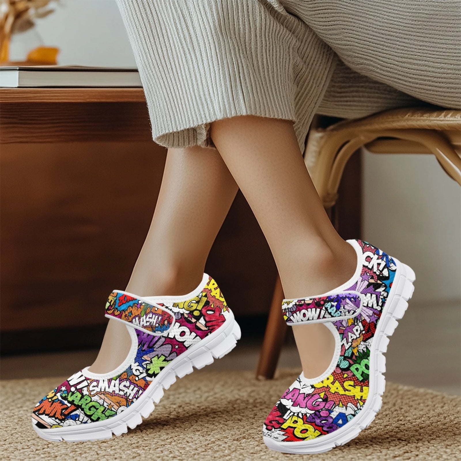 Comic - Mary Jane Shoes