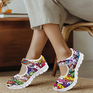 Comic - Mary Jane Shoes