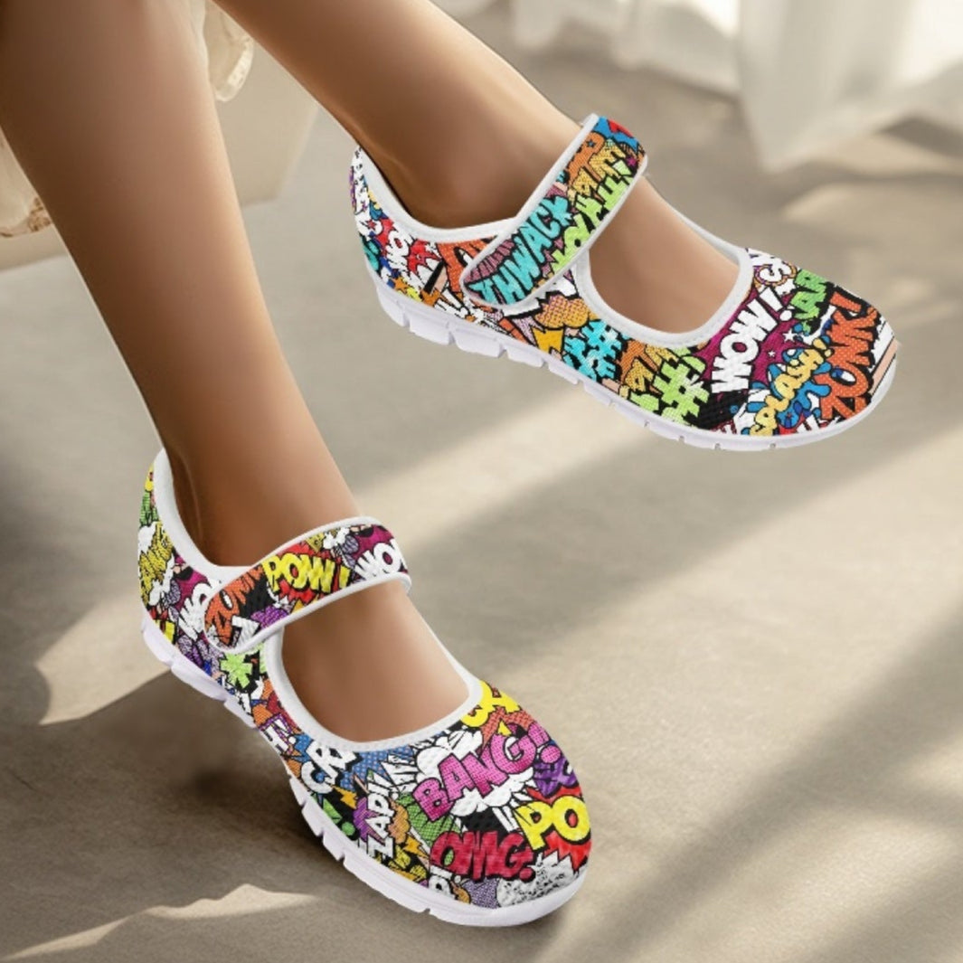 Comic - Mary Jane Shoes