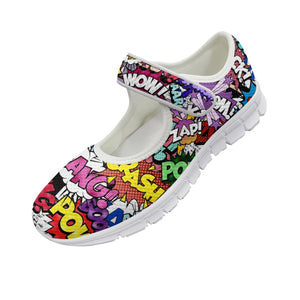 Comic - Mary Jane Shoes