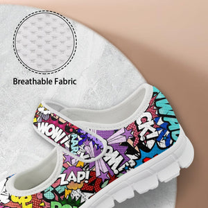 Comic - Mary Jane Shoes