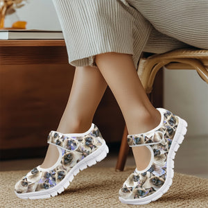 Siamese Cats - Mary Jane Shoes