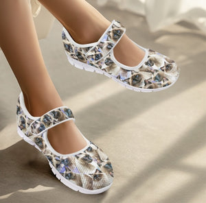 Siamese Cats - Mary Jane Shoes