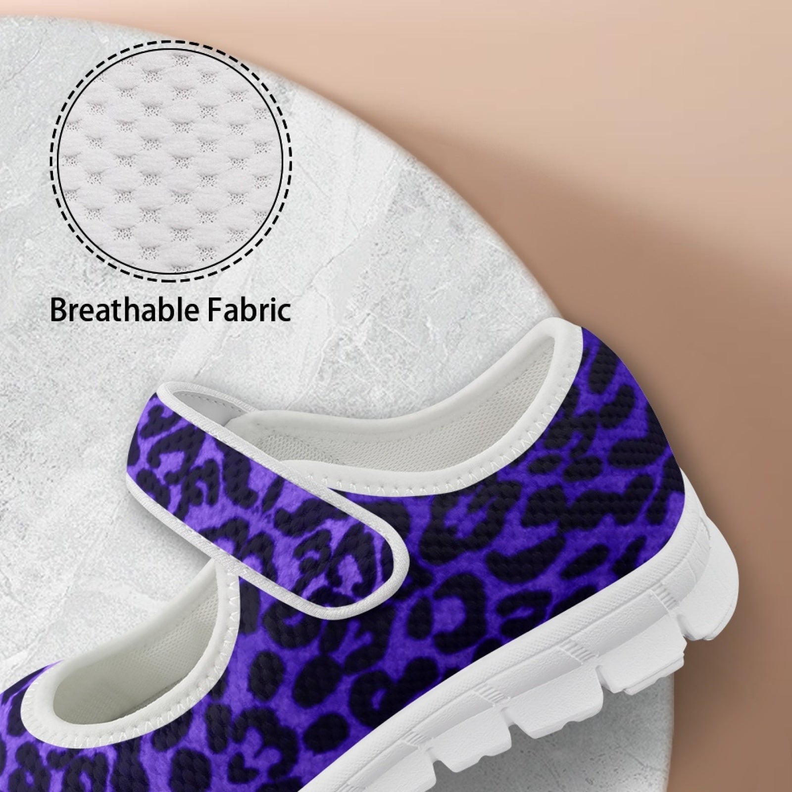 Leopard Purple - Mary Jane Shoes