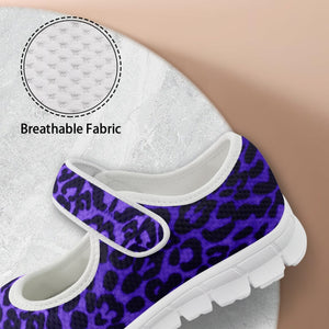 Leopard Purple - Mary Jane Shoes