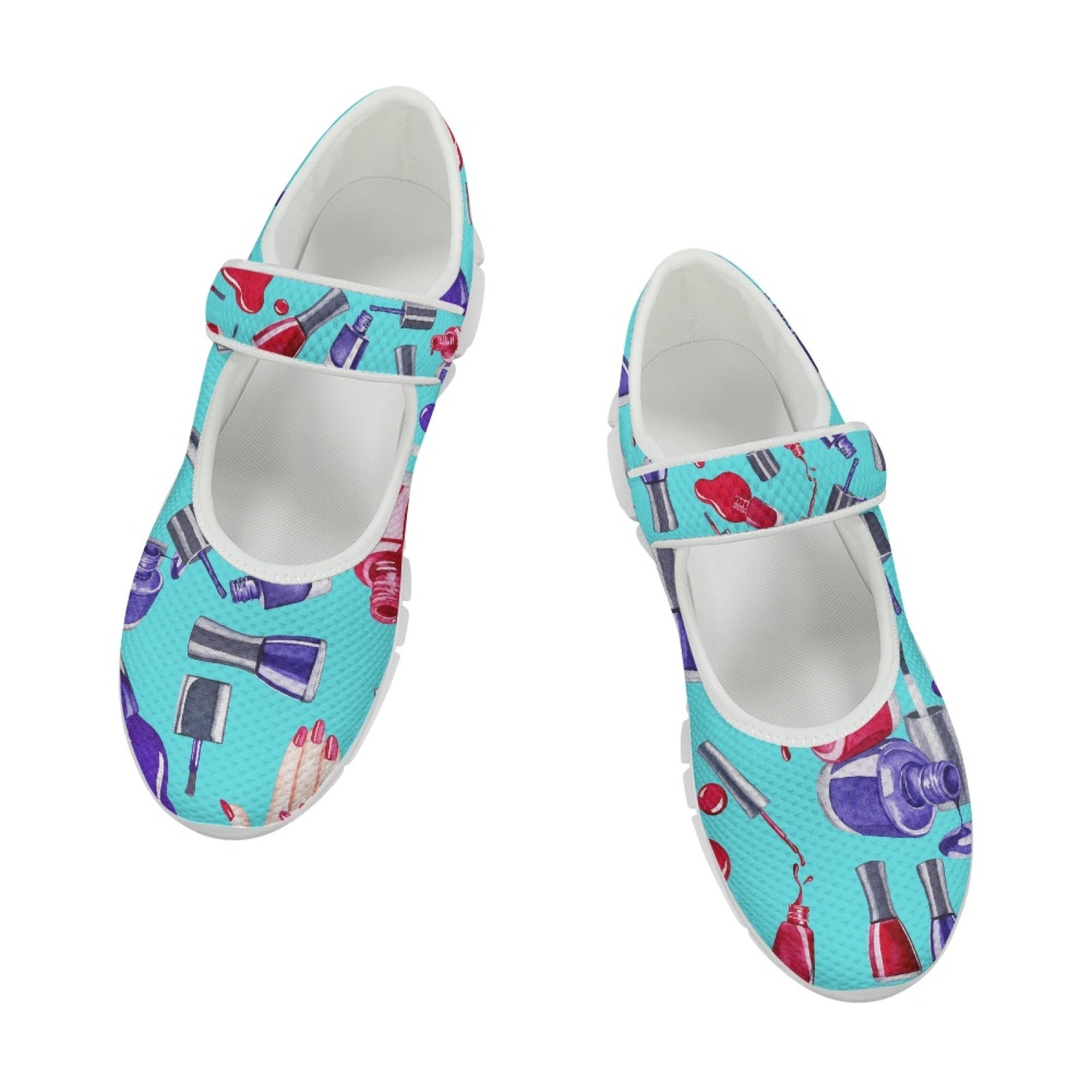 Nails - Mary Jane Shoes