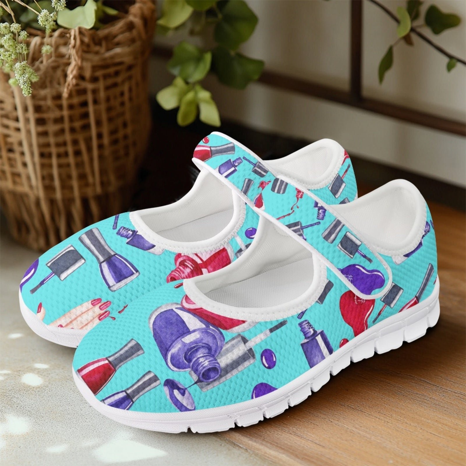 Nails - Mary Jane Shoes