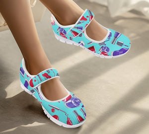 Nails - Mary Jane Shoes