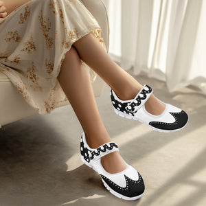 Wingtips Polkadot - Mary Jane Shoes