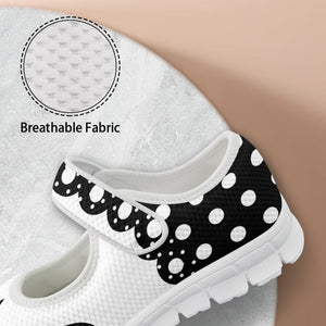 Wingtips Polkadot - Mary Jane Shoes