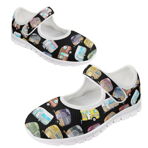 Caravans - Mary Jane Shoes