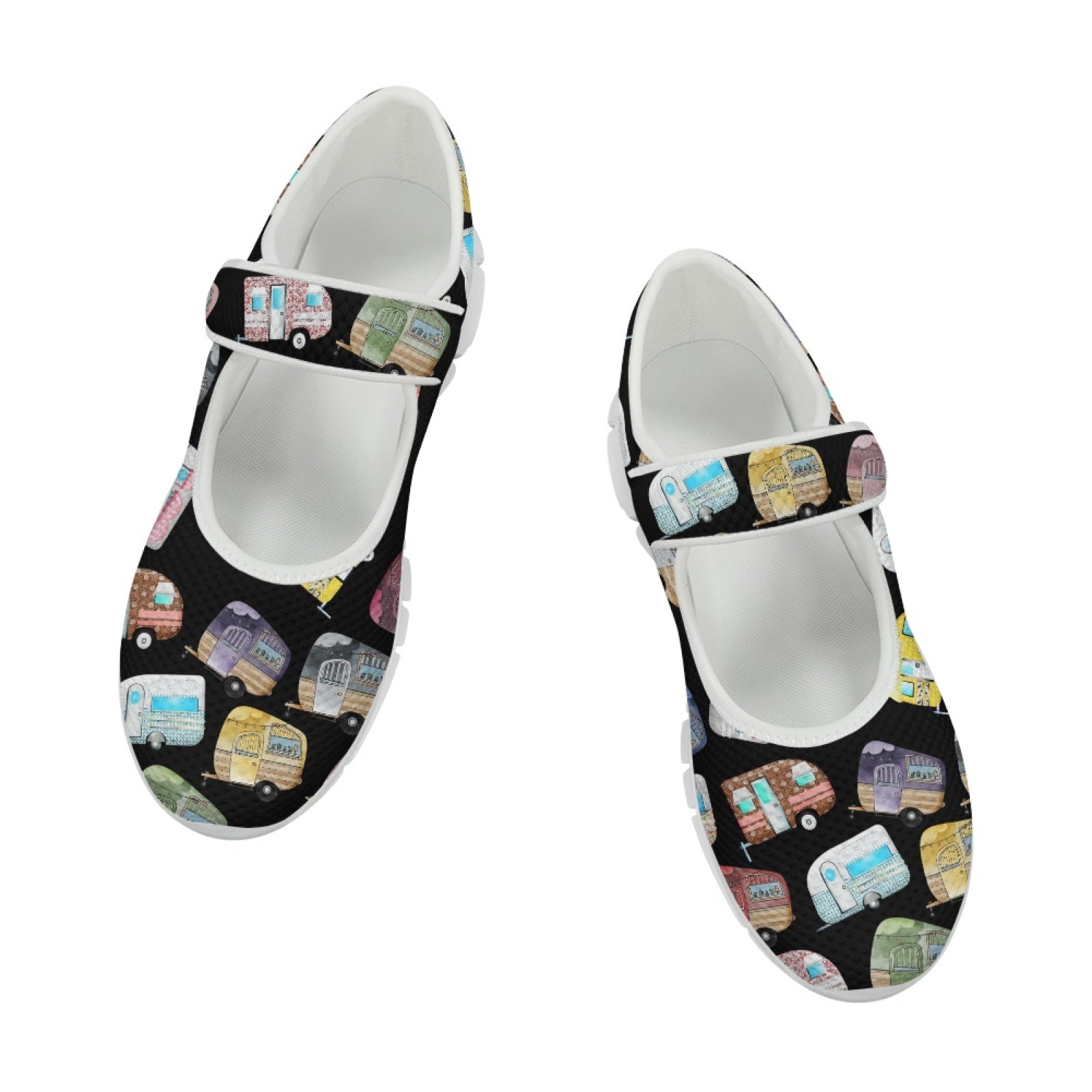 Caravans - Mary Jane Shoes