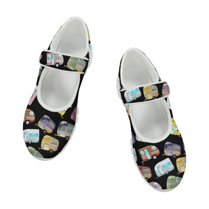Caravans - Mary Jane Shoes