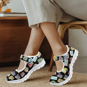 Caravans - Mary Jane Shoes