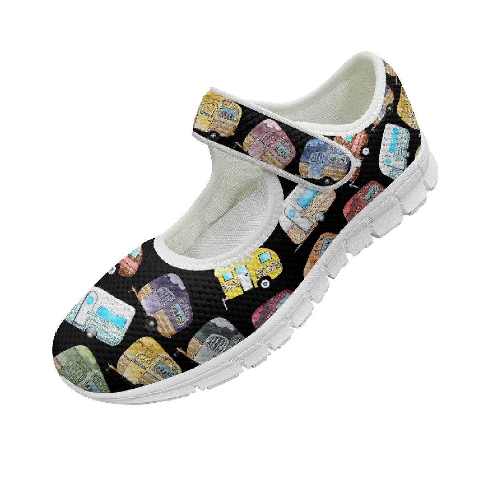 Caravans - Mary Jane Shoes