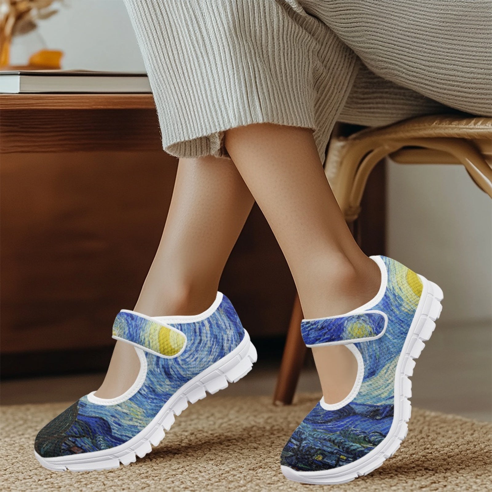 Starry - Mary Jane Shoes