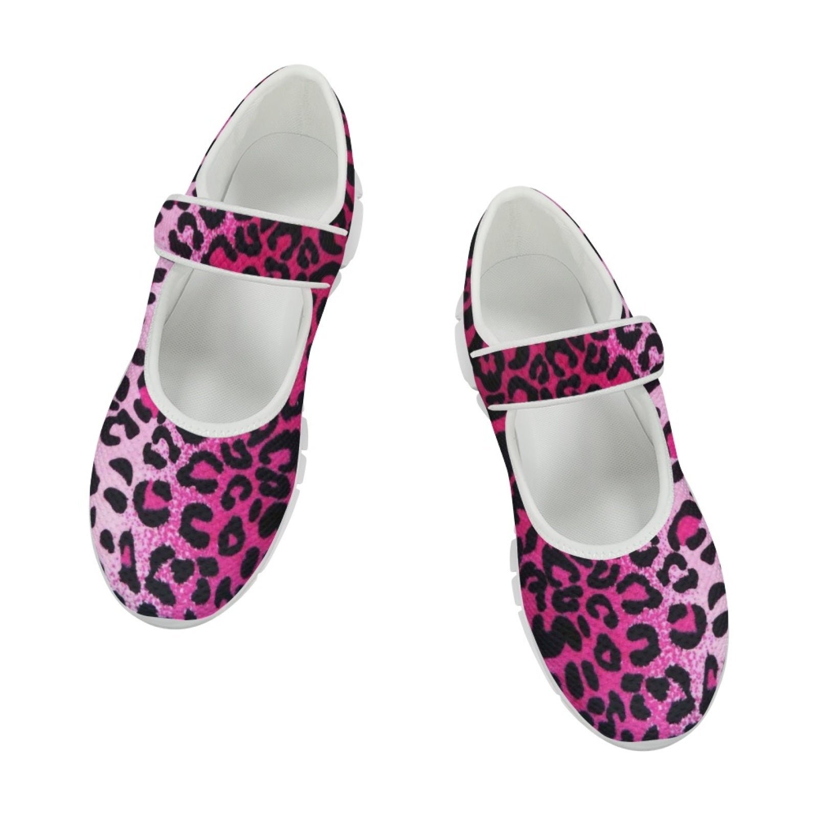 Leopard Pink - Mary Jane Shoes