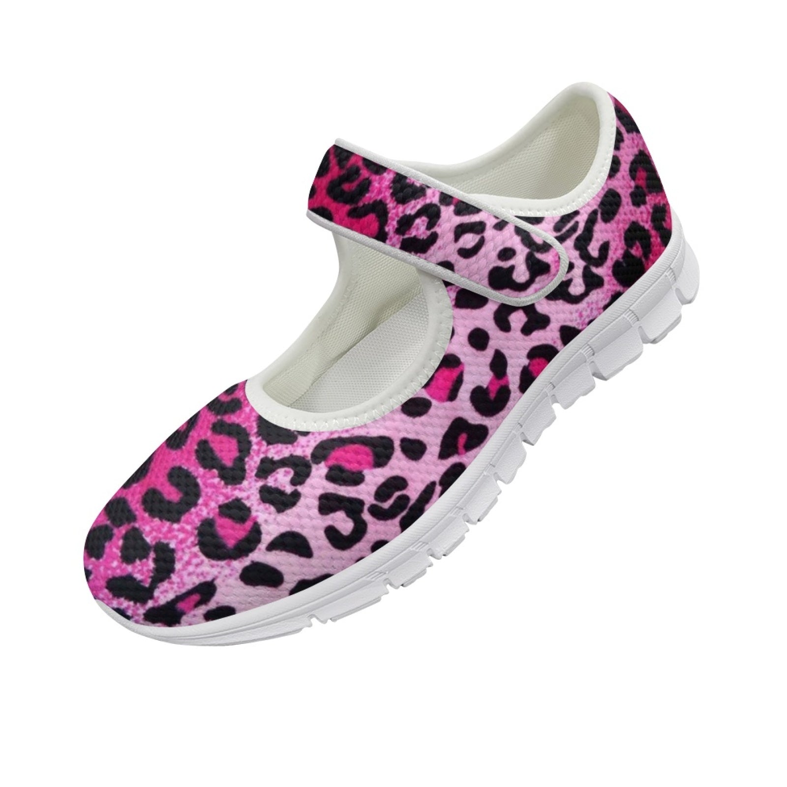 Leopard Pink - Mary Jane Shoes