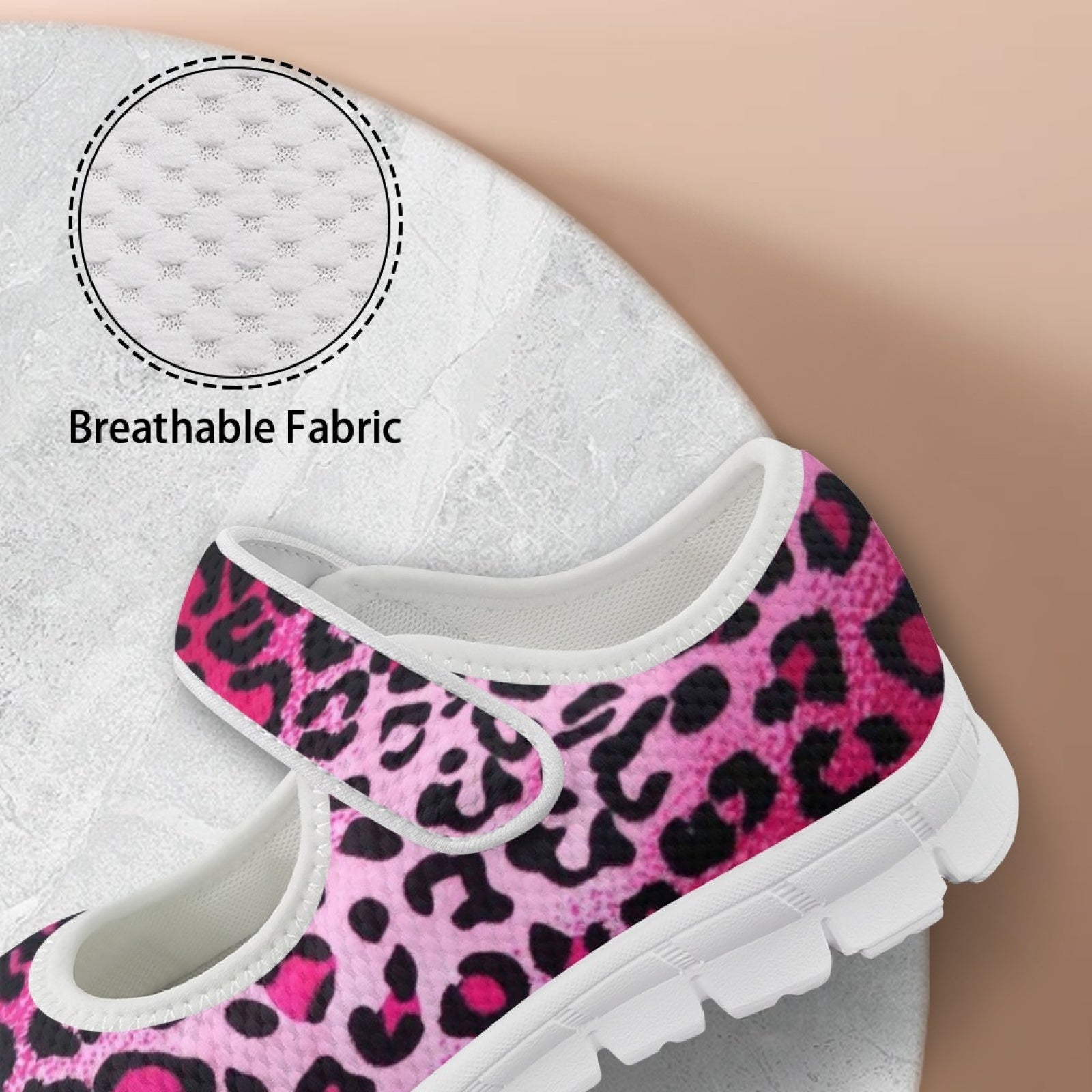 Leopard Pink - Mary Jane Shoes