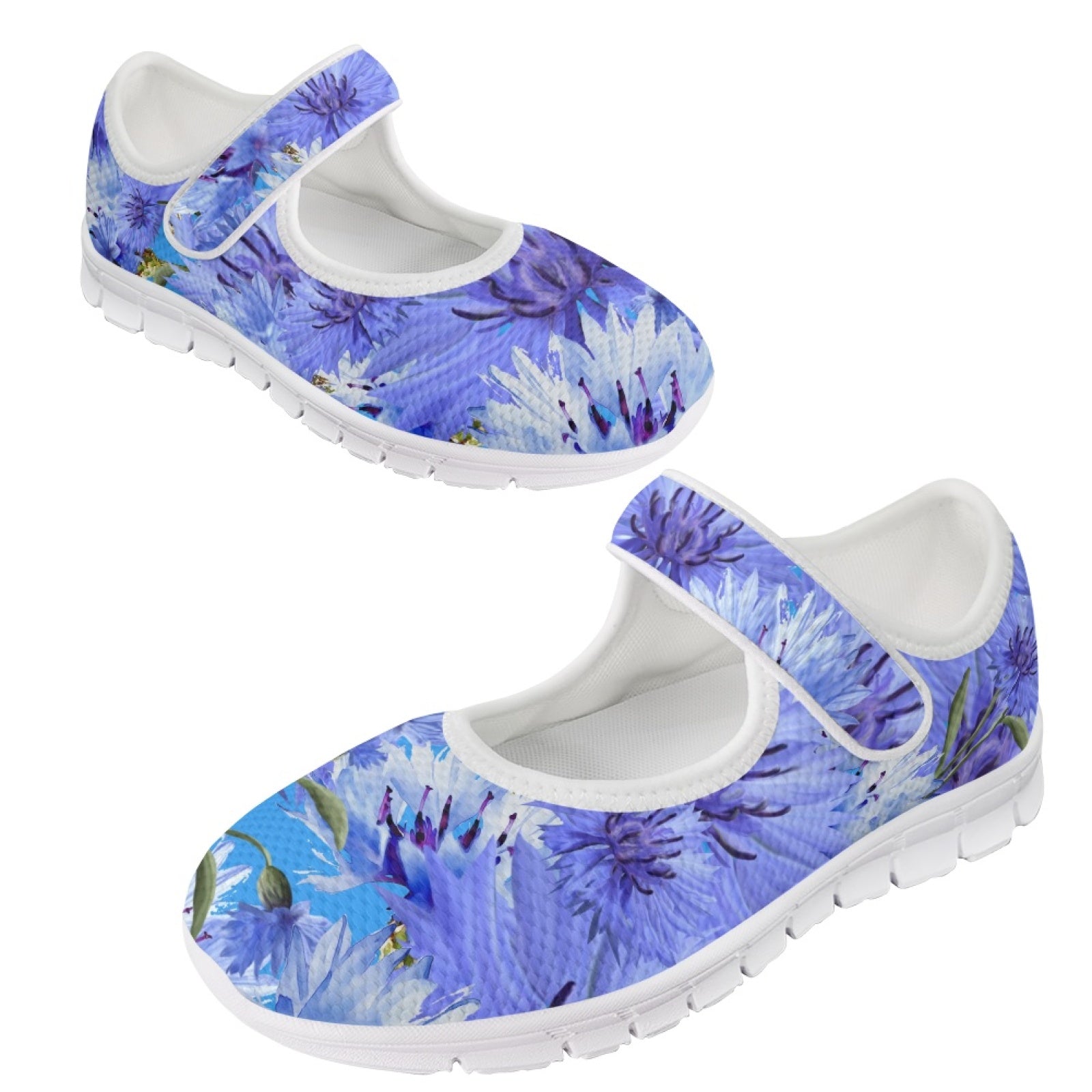 Cornflower - Mary Jane Shoes