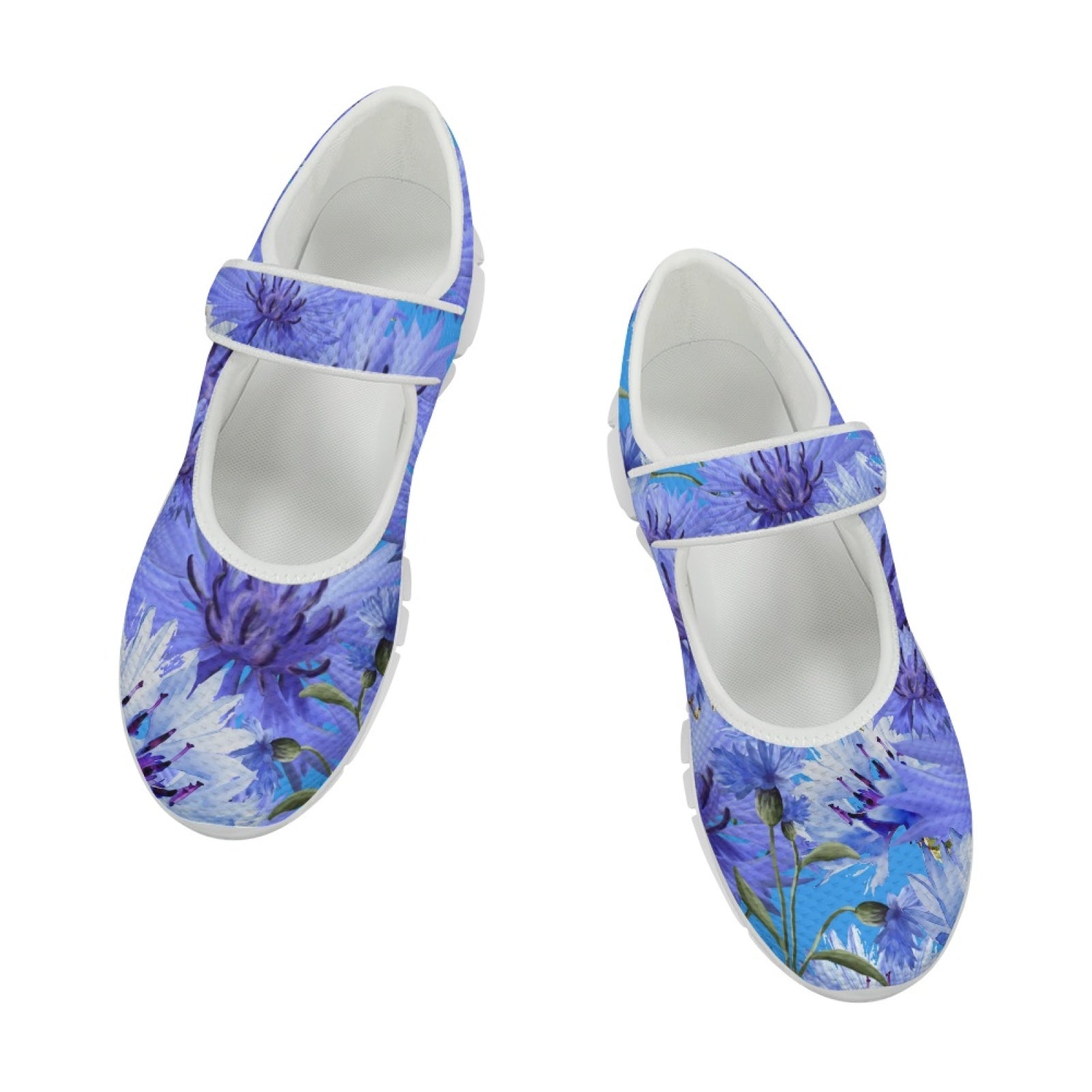 Cornflower - Mary Jane Shoes