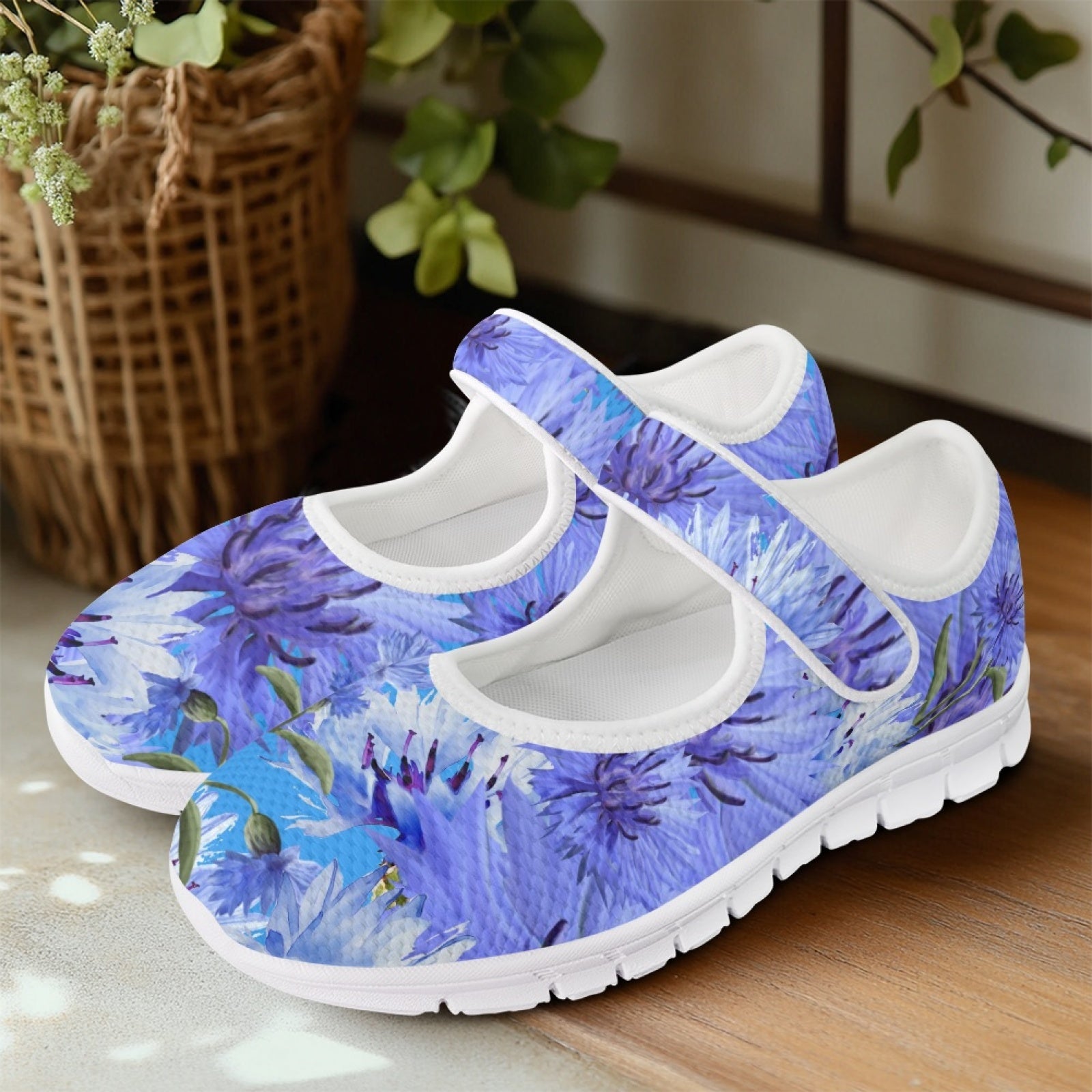 Cornflower - Mary Jane Shoes