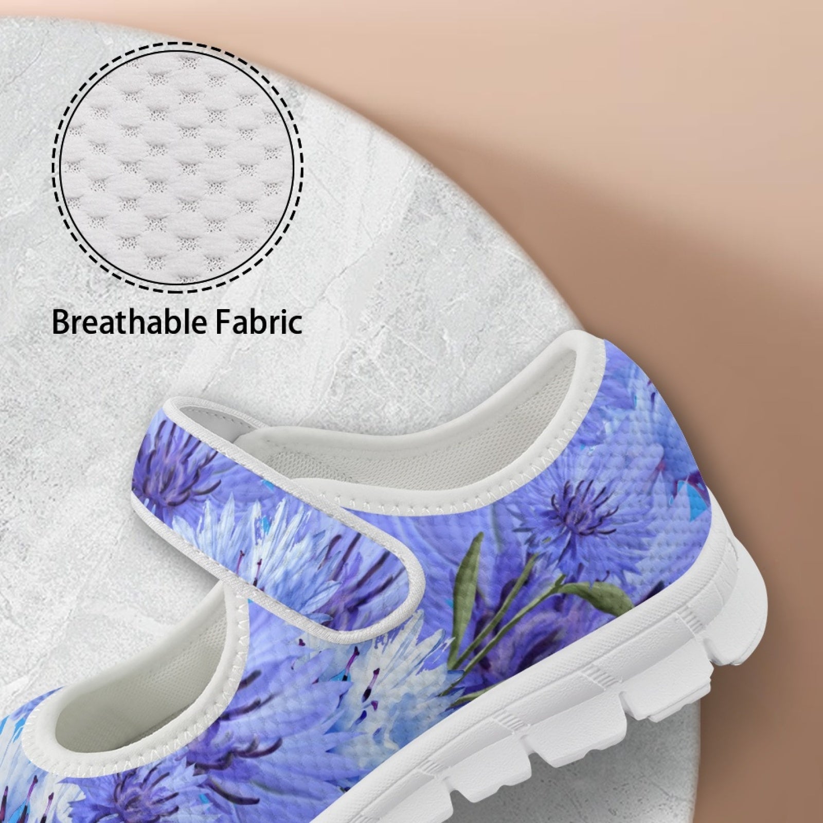 Cornflower - Mary Jane Shoes