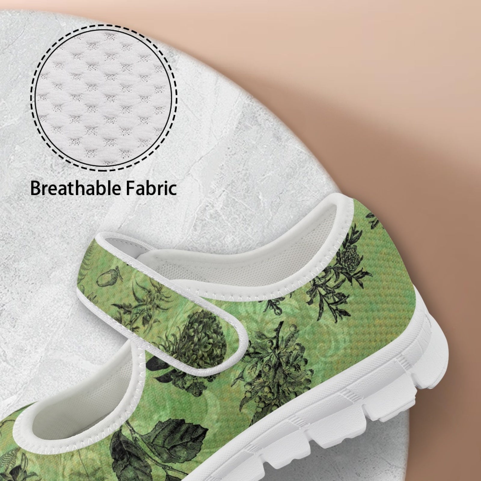 Vintage Botanical - Mary Jane Shoes