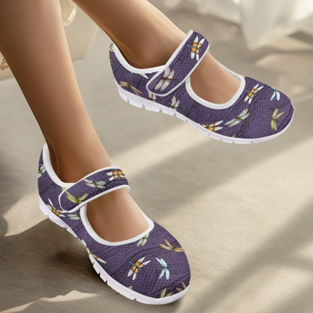 Dragonfly - Mary Jane Shoes